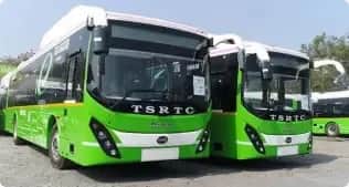 India’s First Mega Retrofitting: TGSRTC Convert 2,800 Diesel Buses Electric by 2027