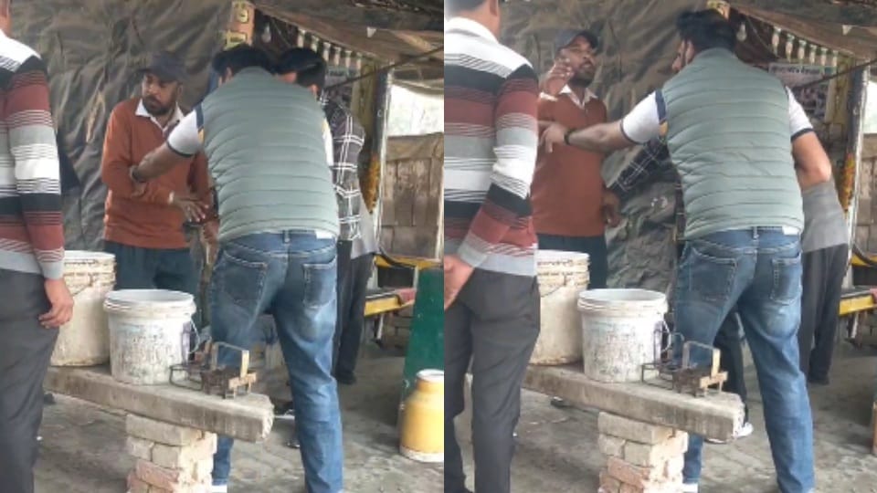 Electricity Department JE arrested while taking bribe in Fazilka see video
