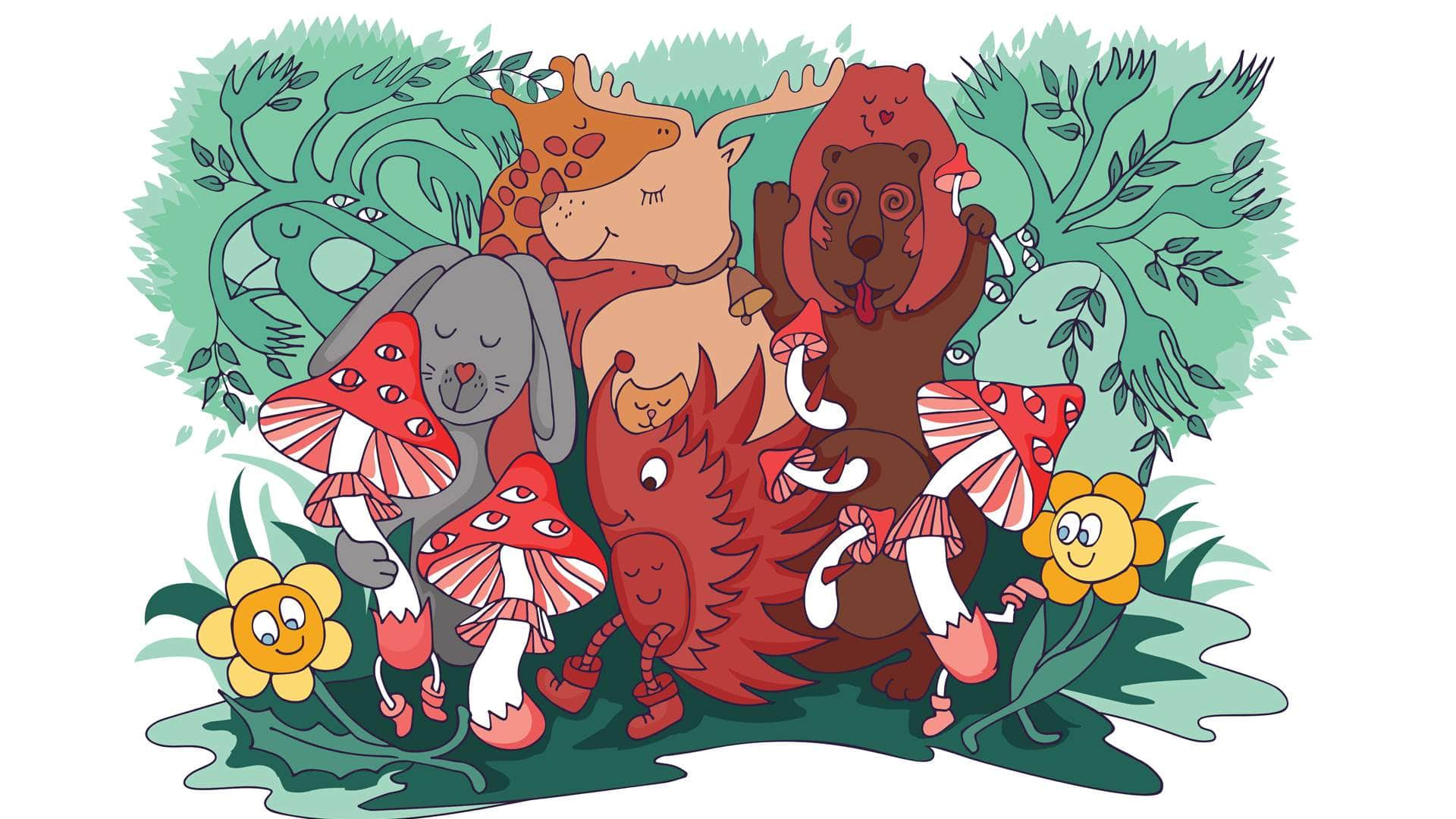 Optical Illusion Iq Test Brain Teaser Image Can You Spot Parrot Within 10 Seconds?