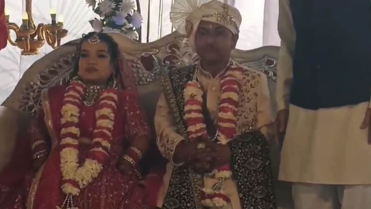 3 feet bride and a 4 feet groom got married in Vidisha