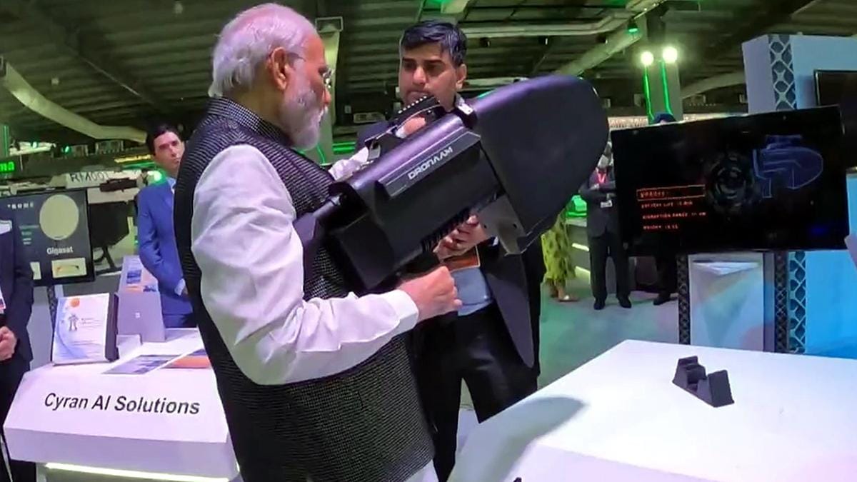 UP: The anti-drone gun 'Dronam', which came into the limelight after Operation Sindoor, is now being manufactu