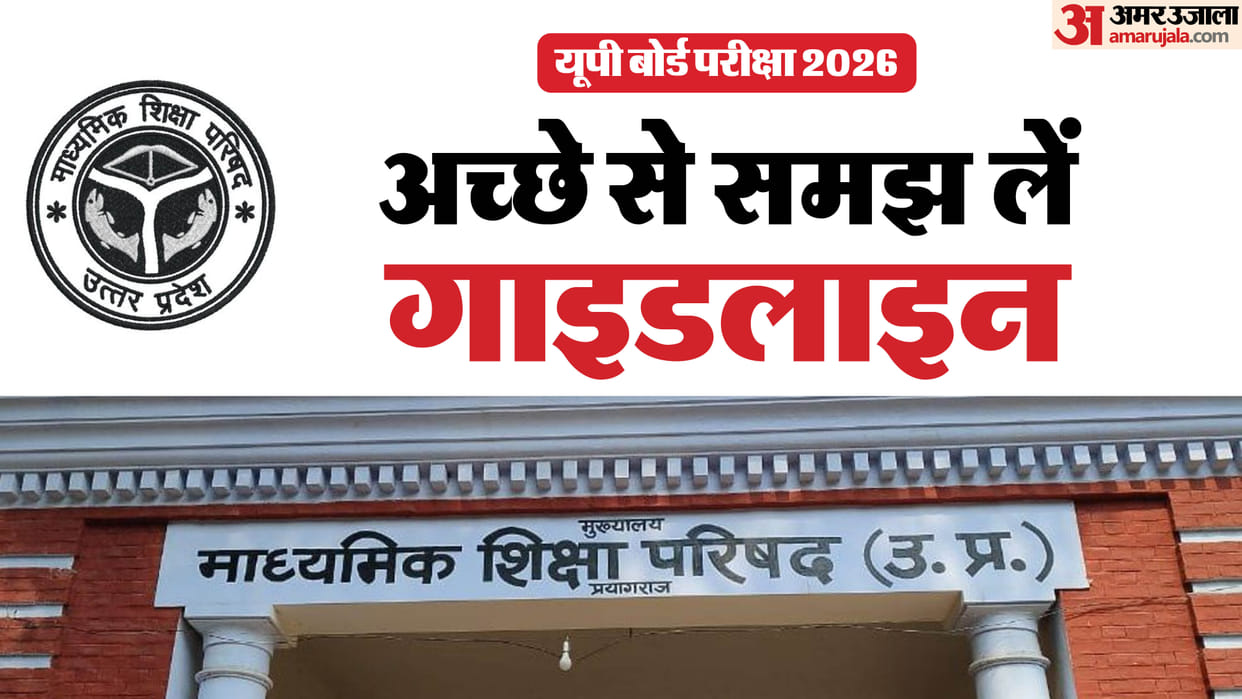 UP Board Exams 2026 Begin: Key Guidelines, Timings and Rules for Class 10 and 12 Students