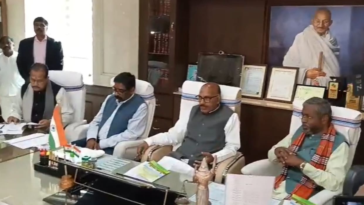 budget session of Jharkhand Assembly run from February 18 to March 19 Speaker Mahato held all party meeting