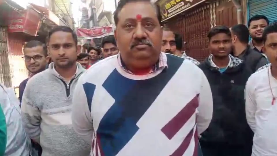 Bijnor: Jewellers Shut Sarafa Market in Bijnor, Protest Demanding Arrest of Named Accused