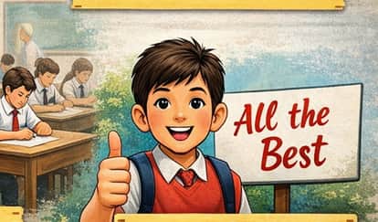 UP Board exams begin on Wednesday, with 1.31 lakh students appearing at 197 exam centres in Gorakhpur.