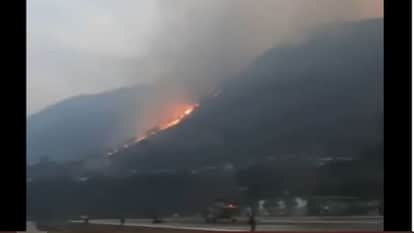 Major Crisis Averted in Northeast with IAF’s Help: Massive Blaze Doused with 139,000 Litres of Water