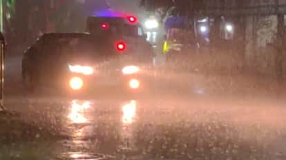 Weather changed due to rain in Agra