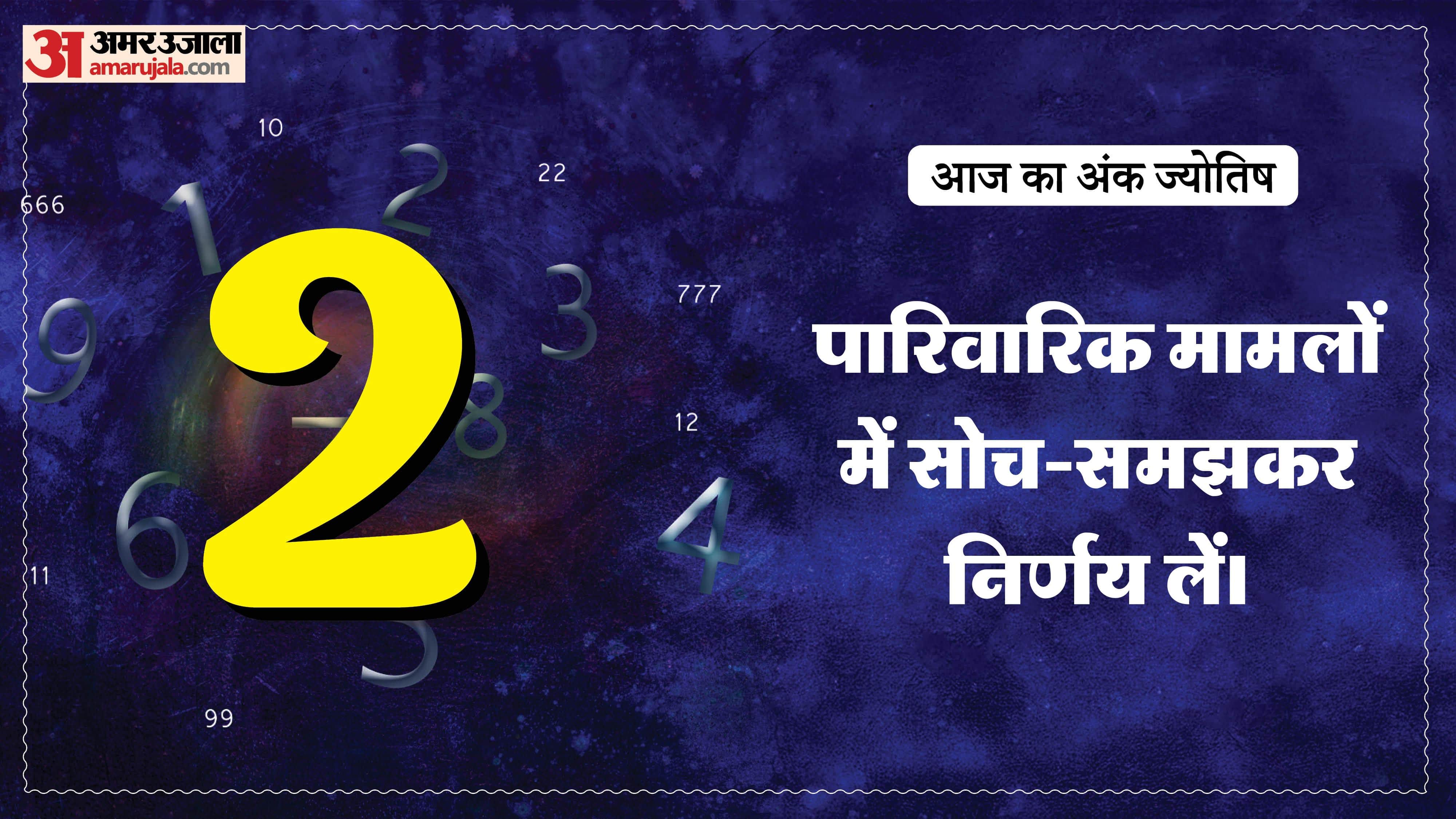 Today Numerology Prediction 19 February 2026 Aaj Ka Ank Jyotish in hindi