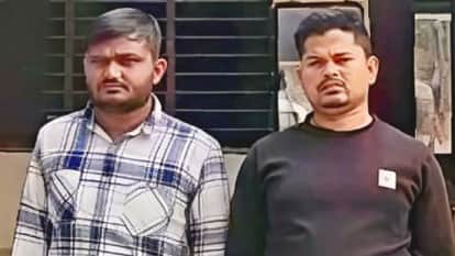 Two accused arrested in budaun