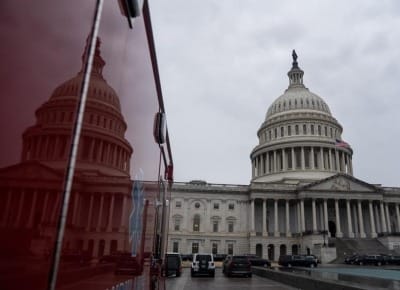 18-year-old boy ran towards US Capitol with weapon, arrested by security forces