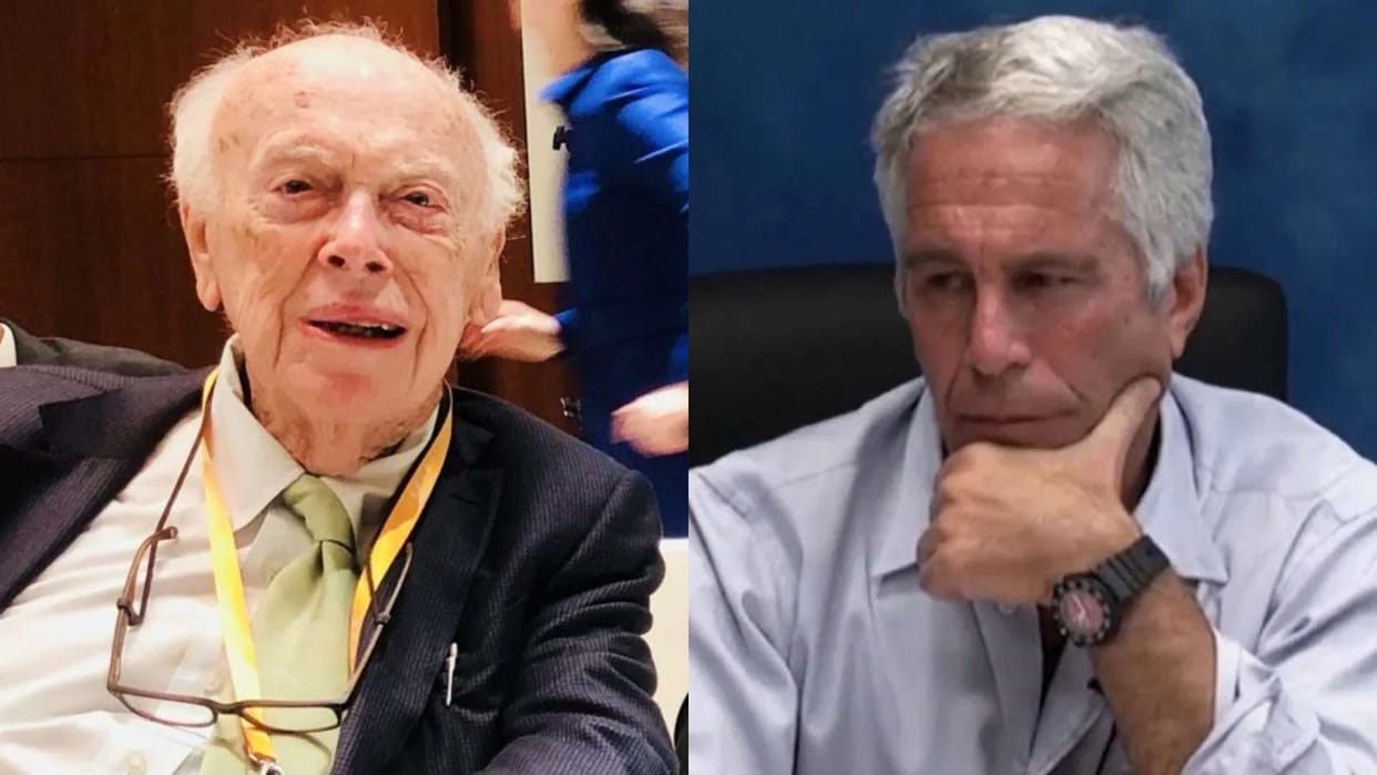 New claim in Epstein file James Watson who provided DNA model also mentioned what in the report on photos?