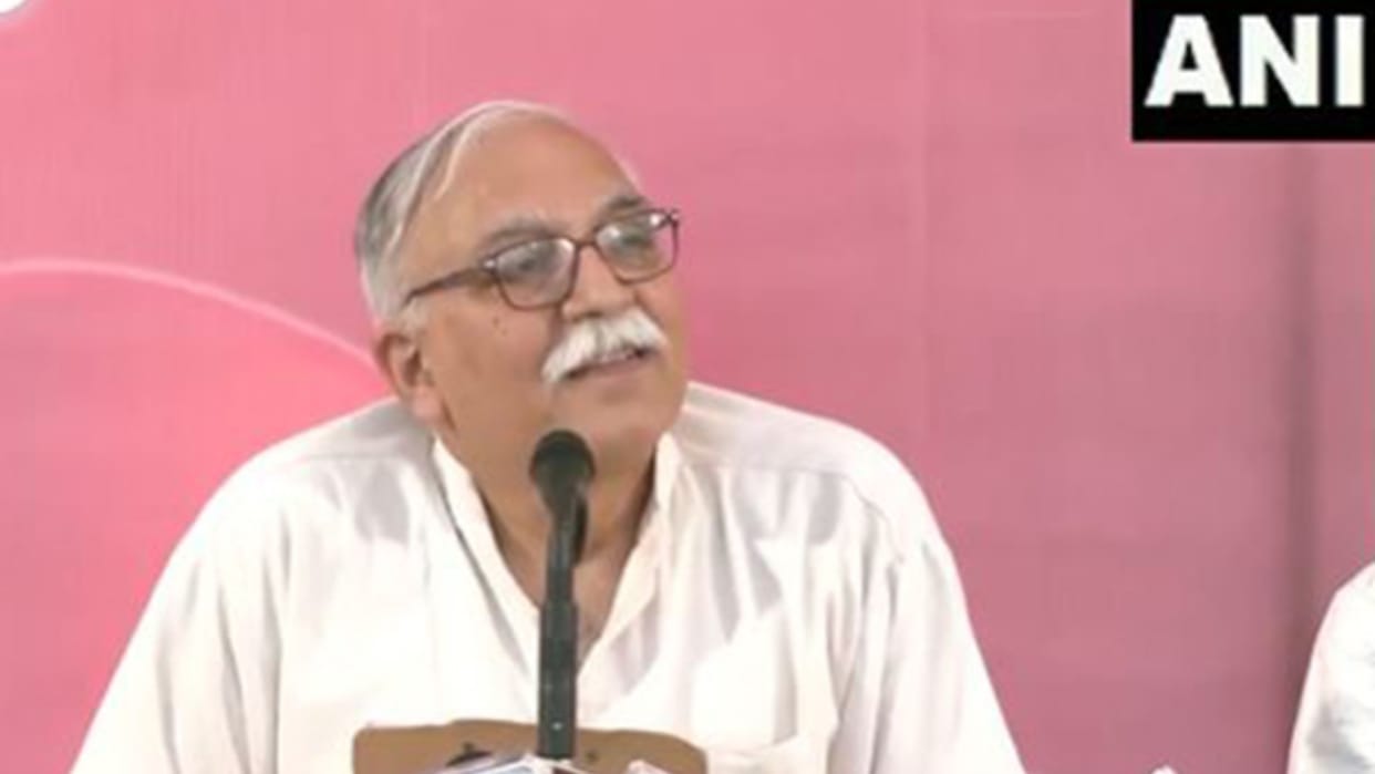 Rashtriya Swayamsevak Sangh advice to assam bjp unit for third election win