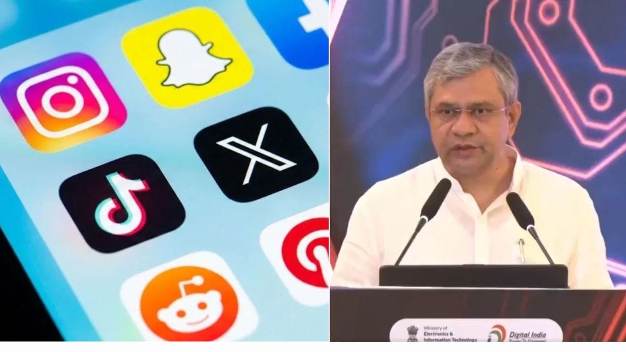 ashwini vaishnaw social media ban for minors plan ai summit 2026 update