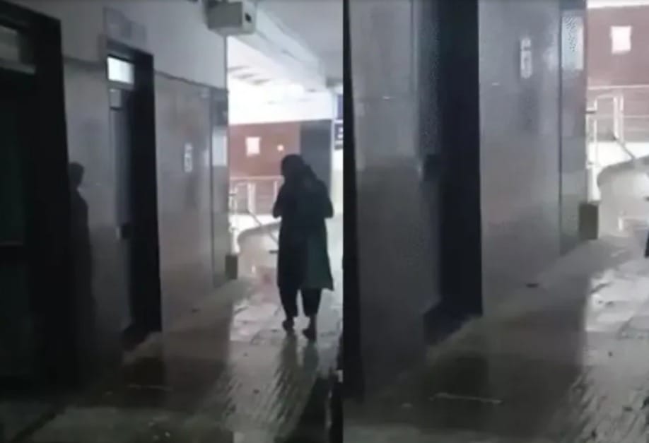 Bhopal News: Fire breaks out at JP Hospital in Bhopal, OPD block filled with smoke, patients evacuated to safe
