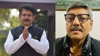Bihar News : Congress party expels Chhatrapati Yadav and Anand Madhav for six years patna bihar