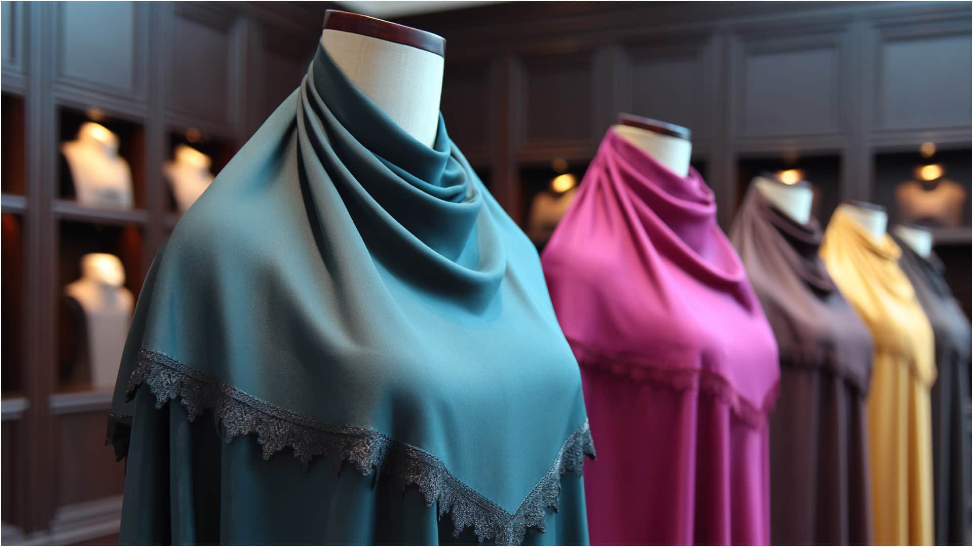 Ramadan Shopping Designer Burqa Market In India Burka Kaha Se Kharide