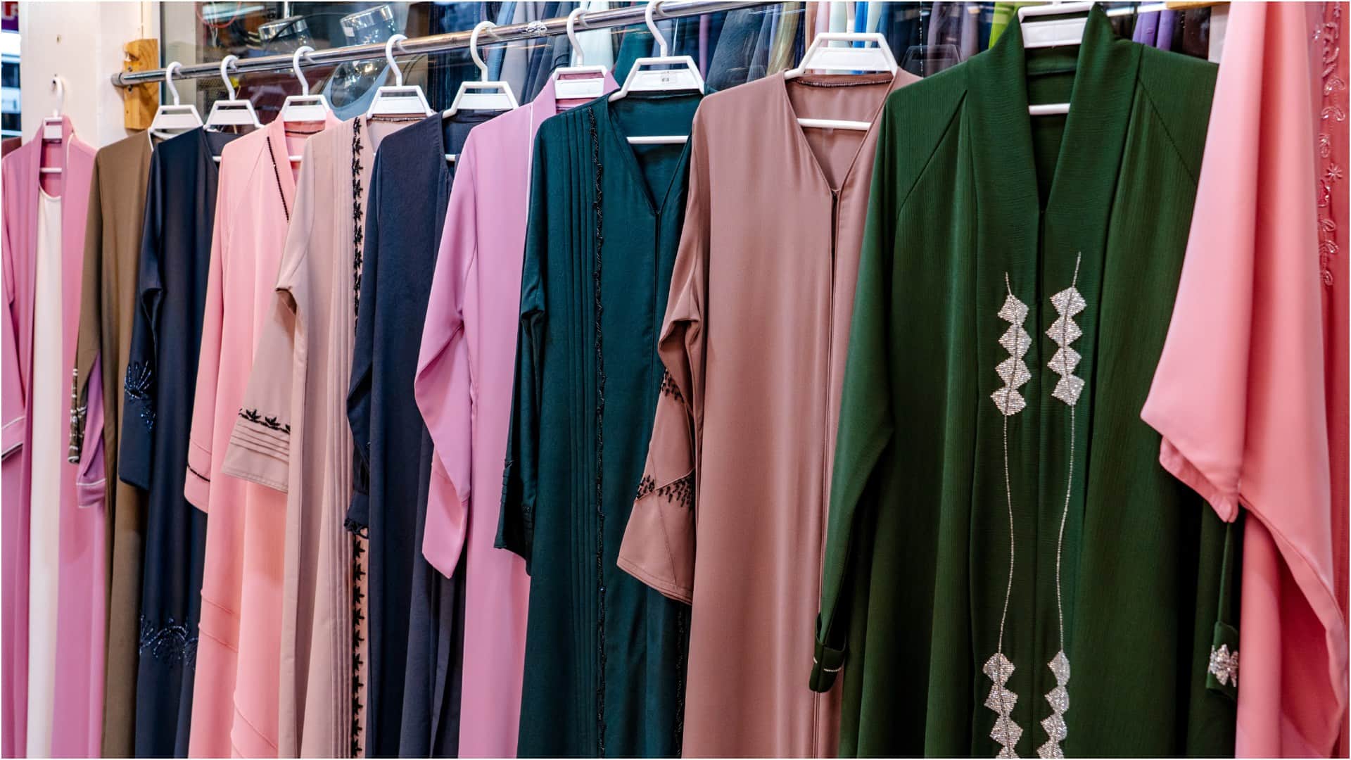 Ramadan Shopping Designer Burqa Market In India Burka Kaha Se Kharide