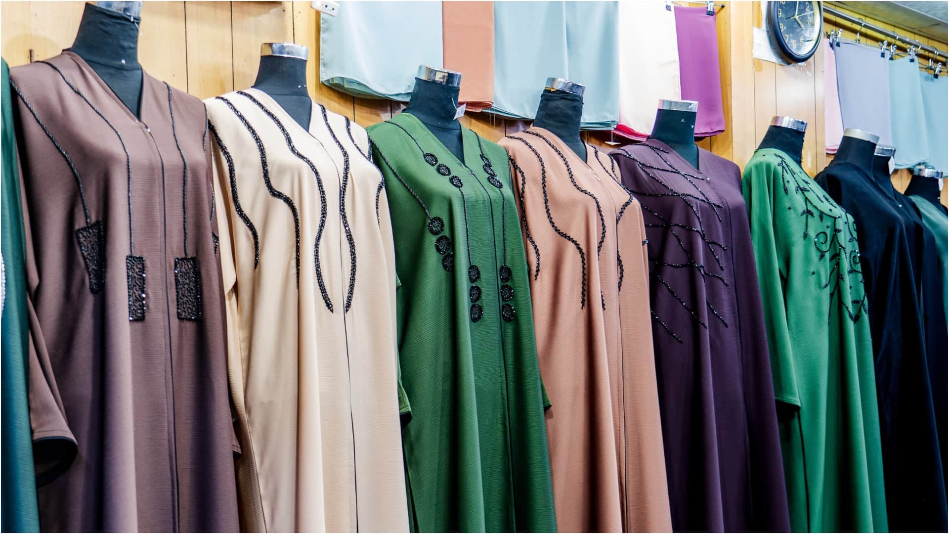 Ramadan Shopping Designer Burqa Market In India Burka Kaha Se Kharide