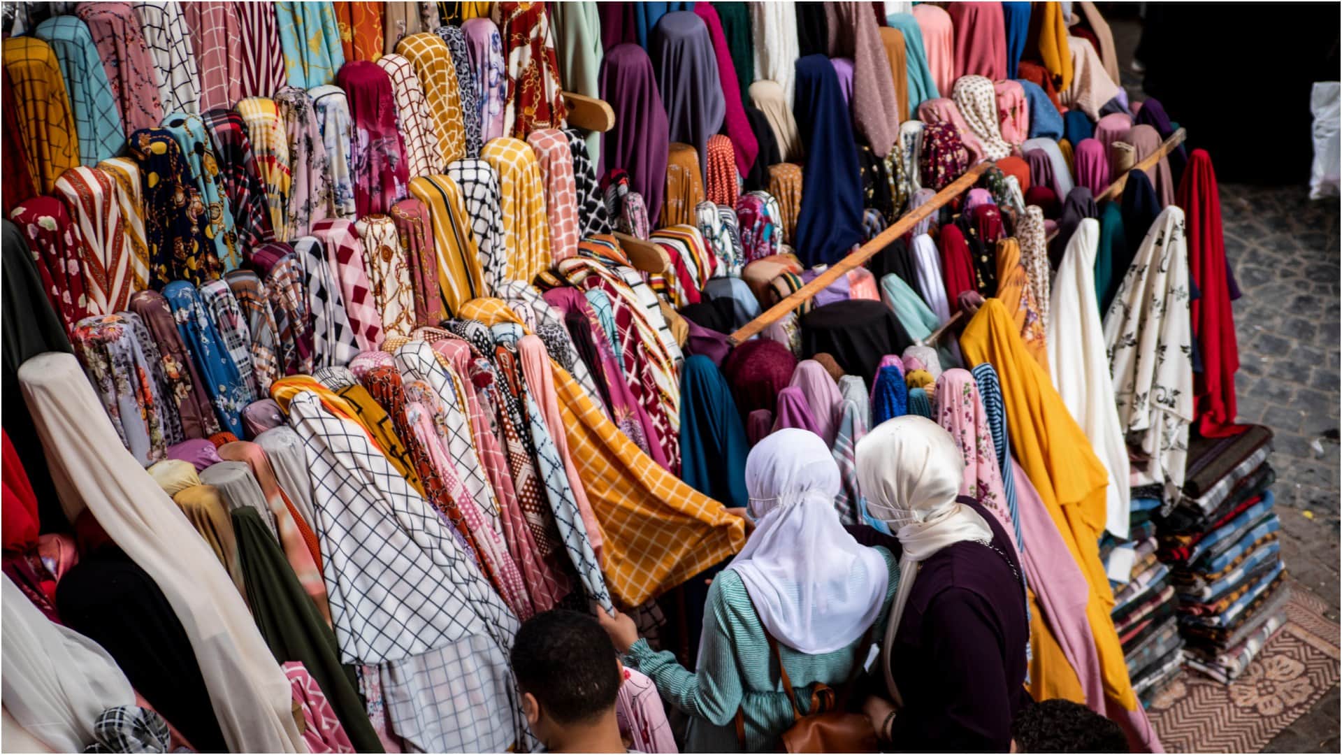Ramadan Shopping Designer Burqa Market In India Burka Kaha Se Kharide