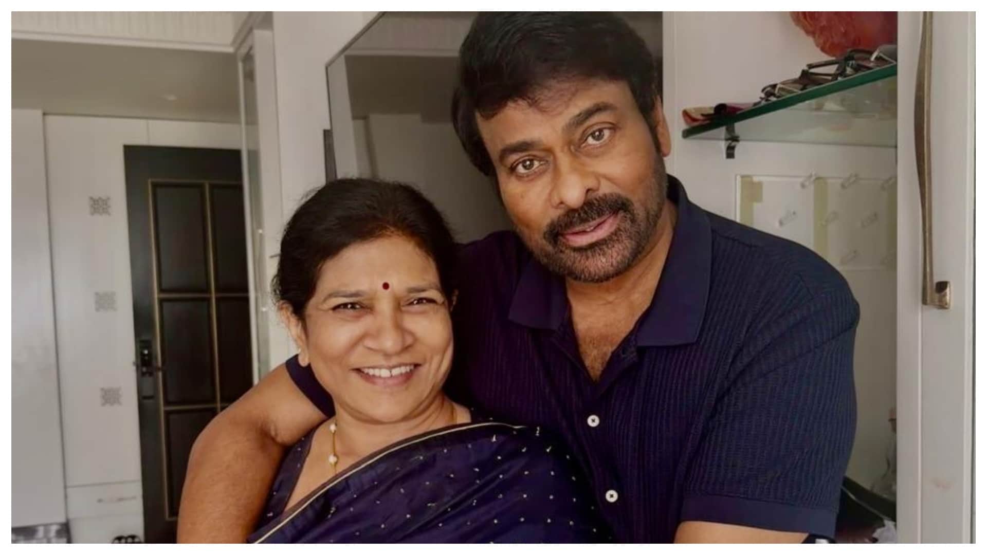 Chiranjeevi Konidela wishes wife Surekha Happy Birthday celebrate wedding anniversary in advance