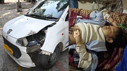 Child injured in accident in chandigarh