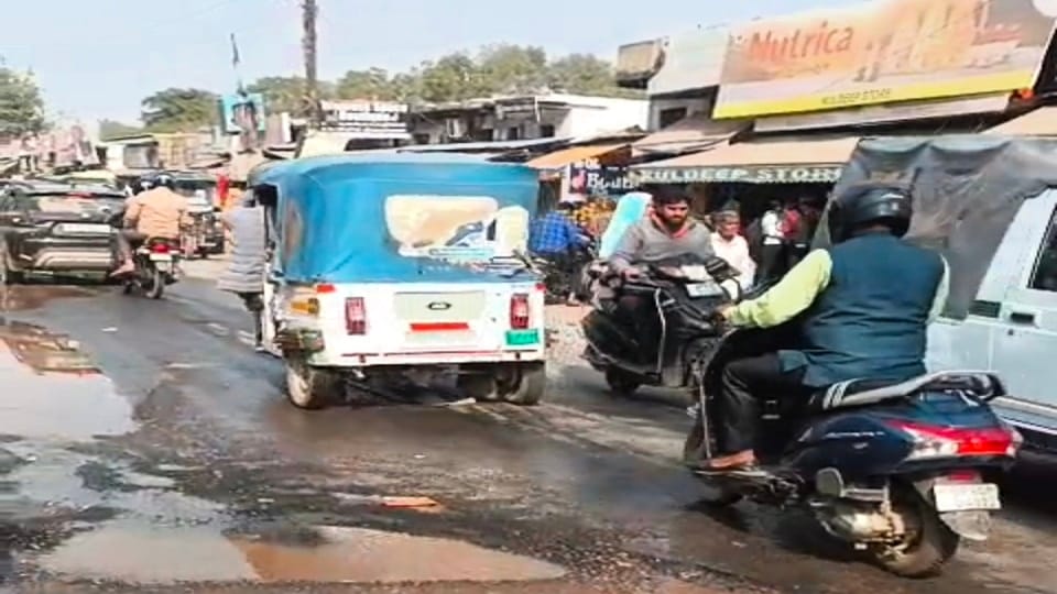 Open Manholes Crumbling Roads: Agra Cantonment Turns Accident-Prone Zone