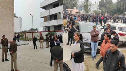 Dehradun district courts faces bomb threat Police and intelligence agencies are investigating Uttarakhand News