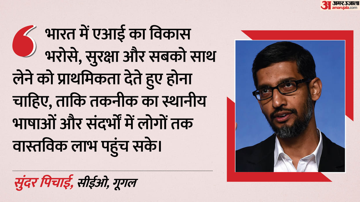 Google chief Sundar Pichai met PM Modi, will participate in the AI Impact Summit on February 20