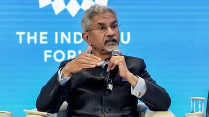 Foreign Minister Jaishankar statement amid global tensions he says No one country has complete dominance today
