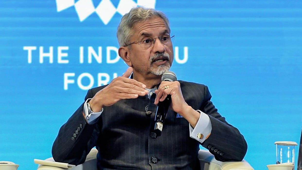Foreign Minister Jaishankar statement amid global tensions he says No one country has complete dominance today