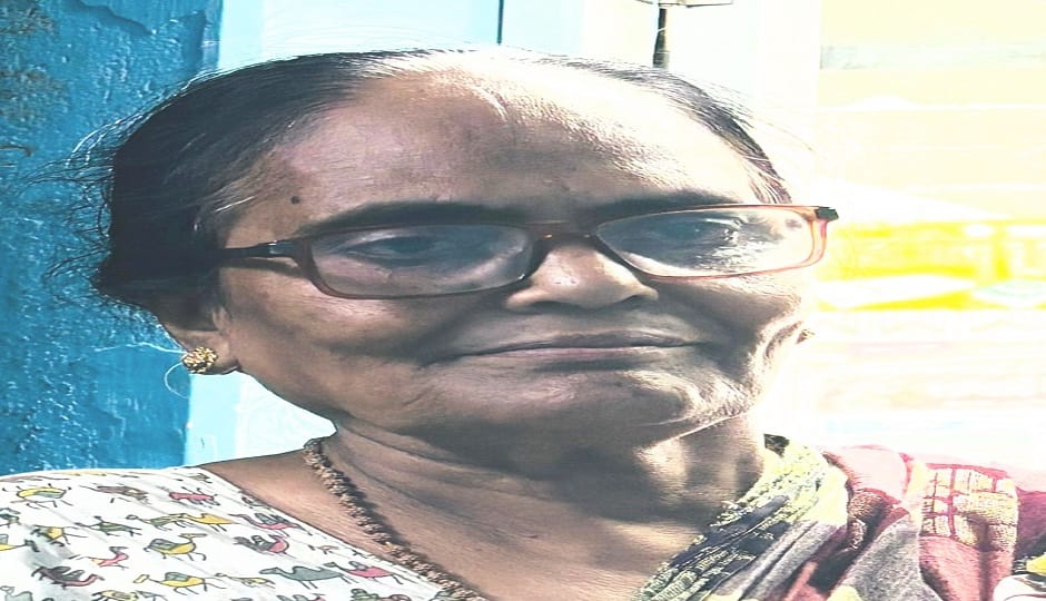 An elderly woman died after a family dispute led to an attack on her son-in-law's house