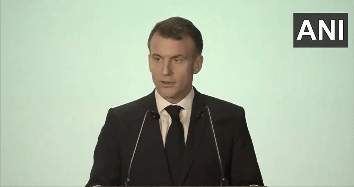 French President Macron Highlights India-France Collaboration in Technology and Digital Independence