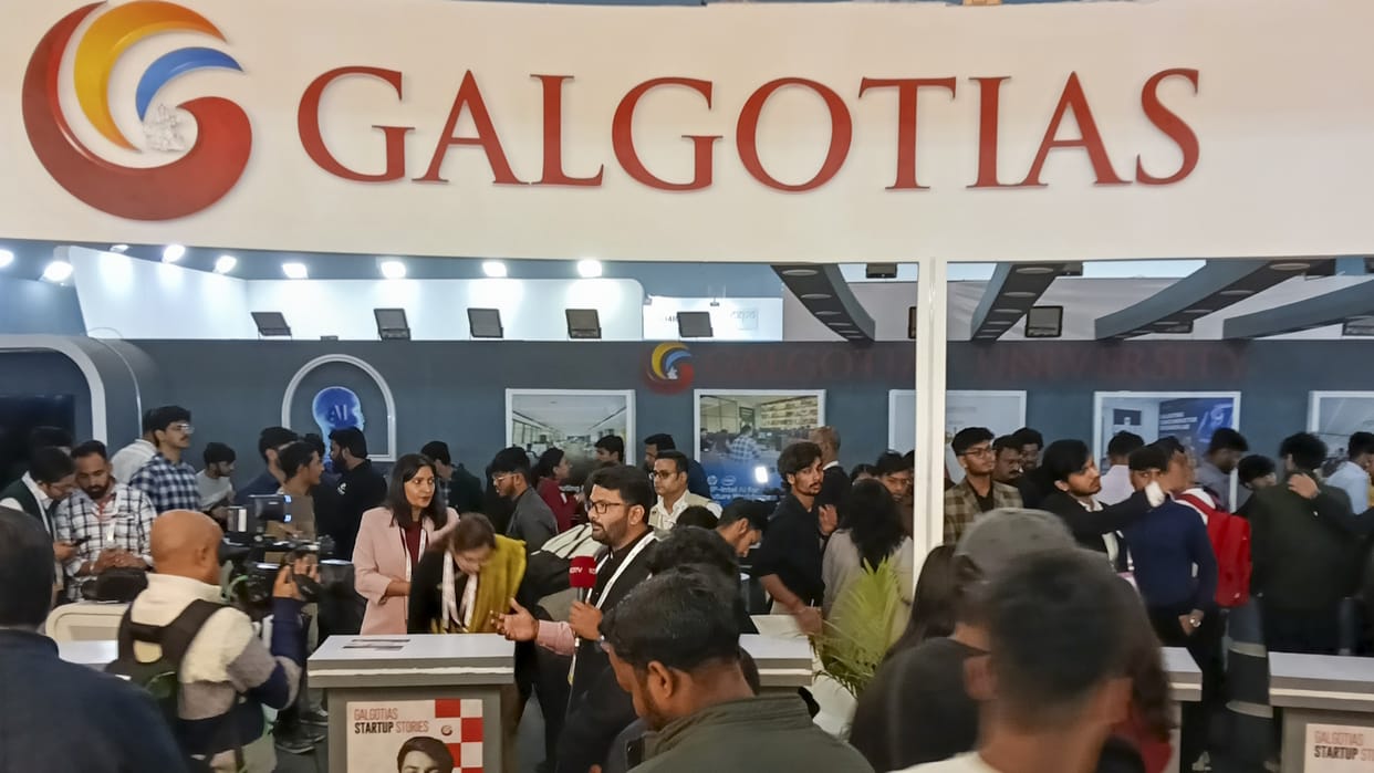 Galgotias University issues statement following row over display of a Chinese robodog at AI Impact Summit