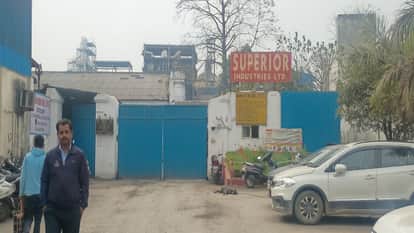 Income Tax team raids Superior Liquor Factory in Bareilly