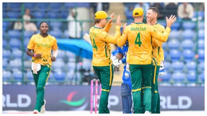 SA vs UAE Highlights: ICC T20 World Cup South Africa vs UAE Today Match Scorecard and Result