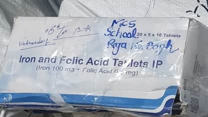Himachal: Iron folic acid tablets distributed in schools fail test, health department puts a stop on distribut