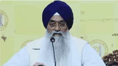 Darbar Sahib's Head Granthi Giani Raghbir Singh raised questions on Gurdwara Amb land deal