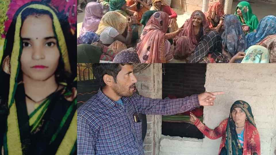 Couple commits suicide in Sambhal Financial hardship and alcohol addiction became the cause of three deaths