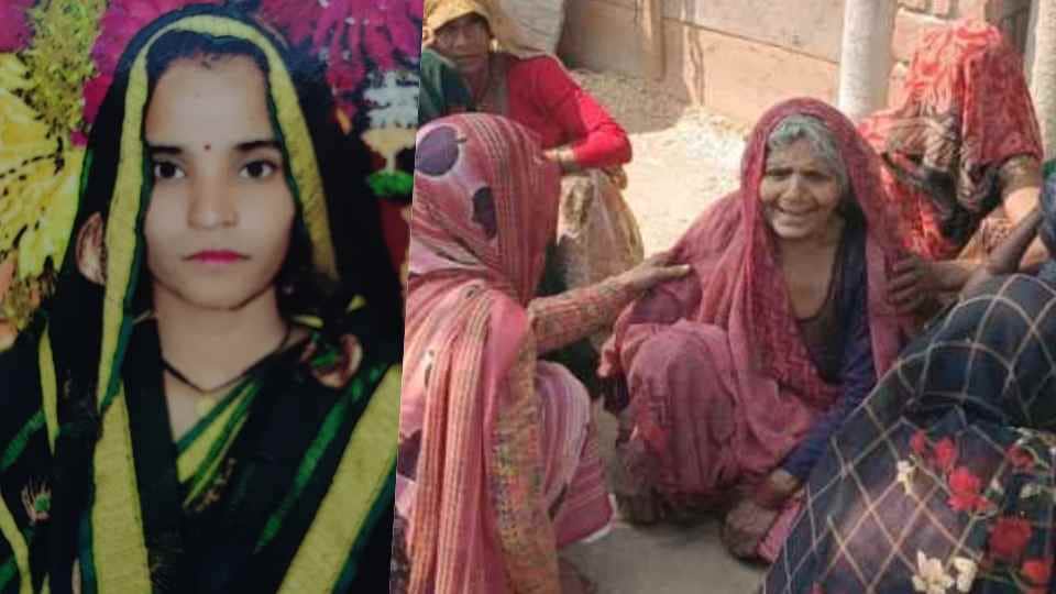 Couple commits suicide in Sambhal Financial hardship and alcohol addiction became the cause of three deaths