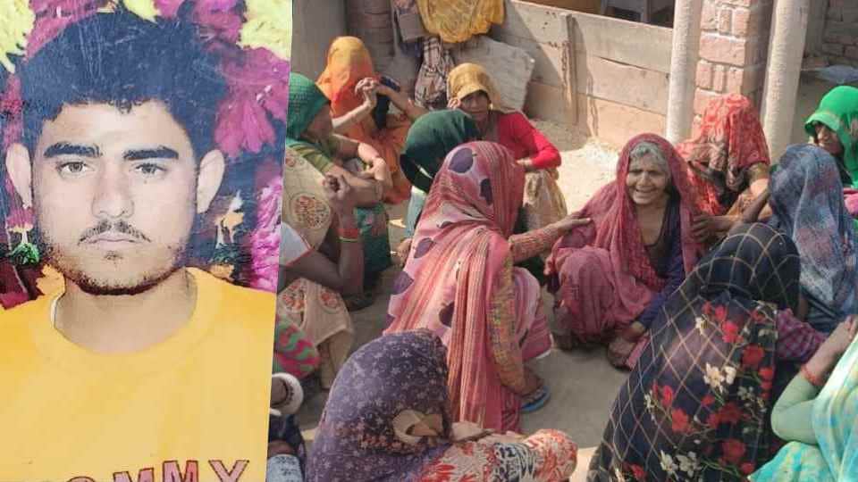 Couple commits suicide in Sambhal Financial hardship and alcohol addiction became the cause of three deaths