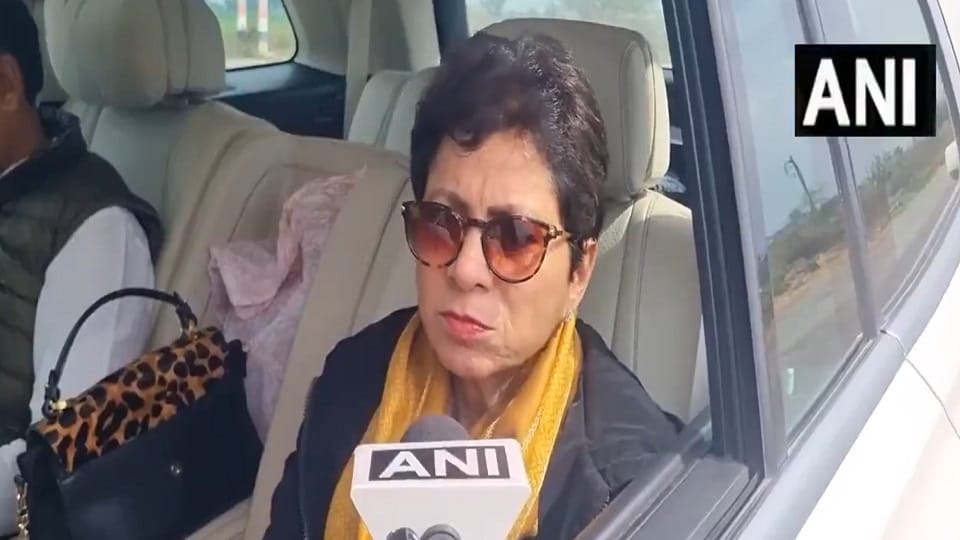 Kumari Selja slams BJP in Hisar