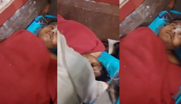 Kanpur BJP leader attacked shot and stabbed eight times CCTV footage of the feud surfaced