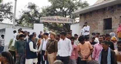 Auraiya Five children admitted to Bidhuna CHC after measles rubella vaccination