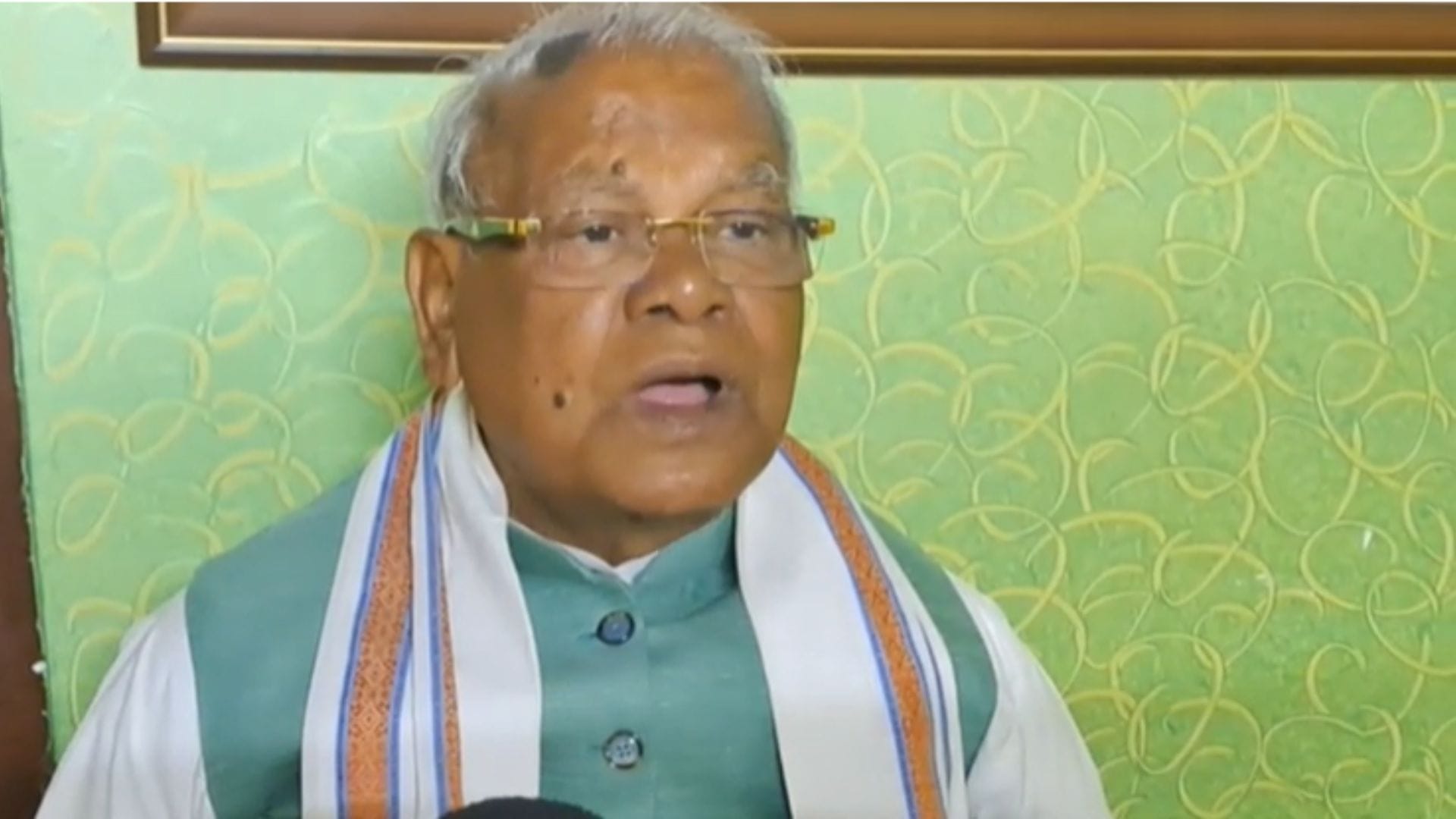 केंद्रीय मंत्री जीतन राम मांझी