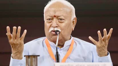 UP: RSS chief Mohan Bhagwat meets Yogi, on a two-day visit to Lucknow, focus on this matter