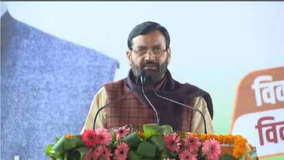 CM Nayab Saini reached Uchana Vikas Rally, inaugurated and laid foundation stone of projects worth 103 crore