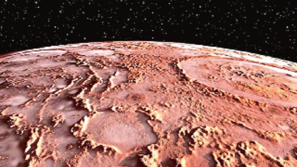mars gravity influences earth climate cycle 24 lakh year study without it axial tilt could become unstable