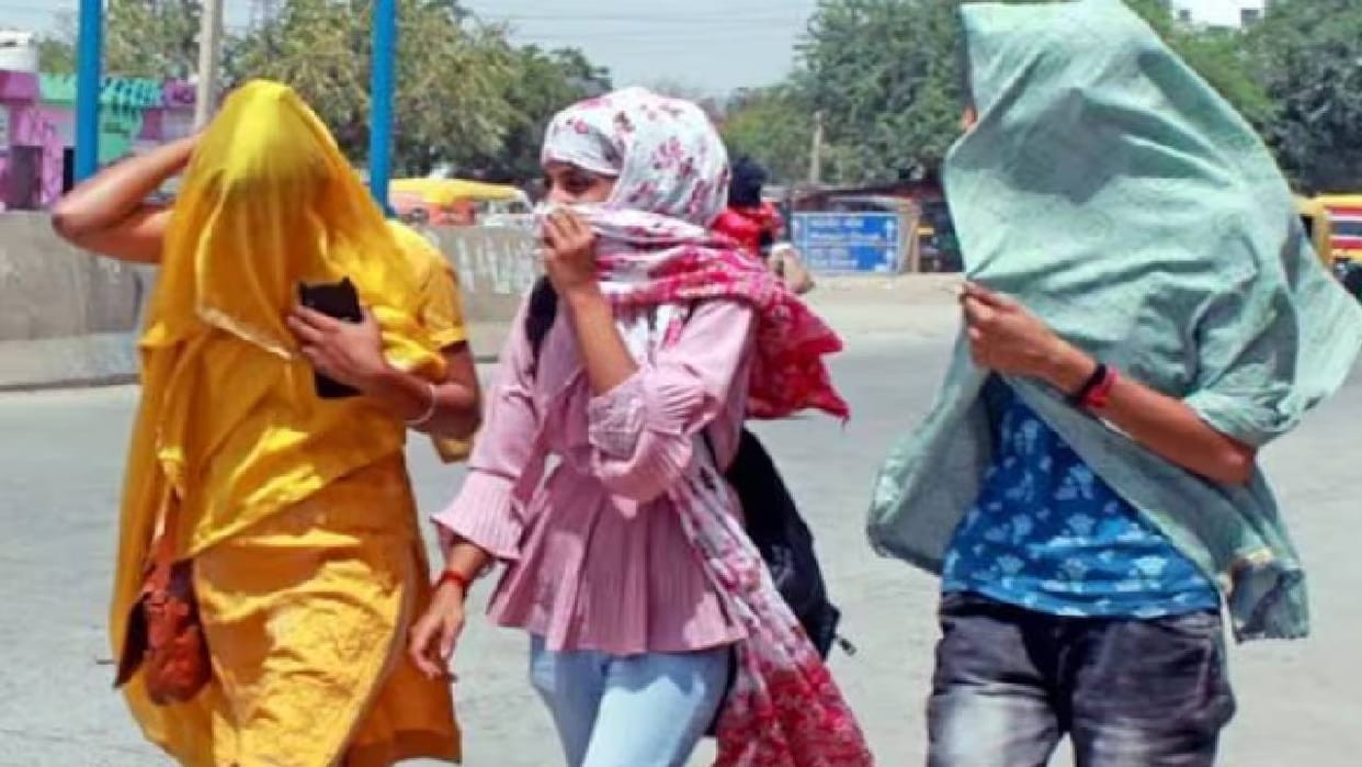UP: Weather changes again in the state, mercury drops by three degrees, drizzle occurs in several districts; l