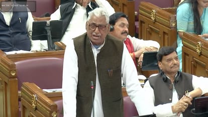 UP Assembly: Uproar over inflation, Mata Prasad demands government provide details; SP walks out of House