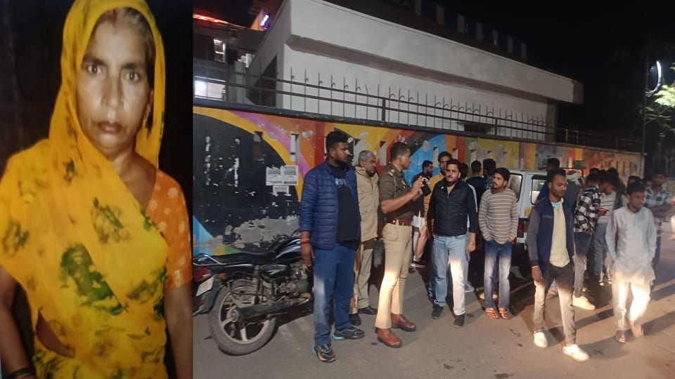 woman died after being hit by bike riders making reels in Firozabad